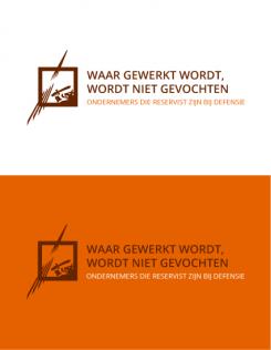 Logo # 790286 voor Waar gewerkt wordt, wordt niet gevochten wedstrijd