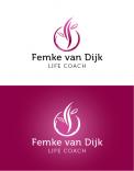 Logo # 964539 voor Logo voor Femke van Dijk  life coach wedstrijd