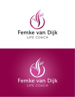 Logo # 964539 voor Logo voor Femke van Dijk  life coach wedstrijd