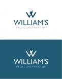 Logo # 855694 voor William's  PedicurePraktijk wedstrijd