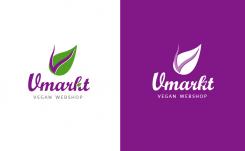 Logo design # 683349 for Logo for vegan webshop: Vmarkt contest