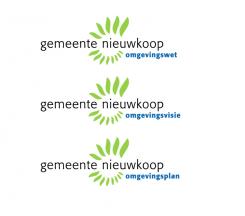Logo # 728700 voor Gemeente Nieuwkoop zoekt logo voor Omgevingswet/visie/plan wedstrijd