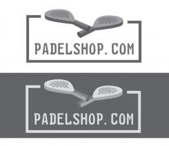 Logo # 647346 voor Logo ontwerp voor nieuwe sport webshop PadelShop.com wedstrijd