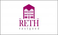Logo # 185487 voor Logo ontwerp voor Reth vastgoed uit Den Haag wedstrijd