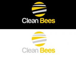 Logo # 100242 voor Logo voor nieuw schoonmaakbedrijf Cleanbees wedstrijd