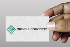 Logo # 113767 voor Signs&Concepts wedstrijd