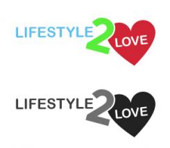 Logo # 628117 voor Ontwerp woordlogo voor webshop Lifestyle2Love wedstrijd