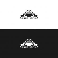 Logo design # 1281973 for Robust logo for a DJ event business including rental of light sound contest