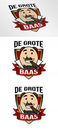 Logo design # 411232 for Do you have what it takes to design the logo for De Grote Baas (The Big Boss)? contest