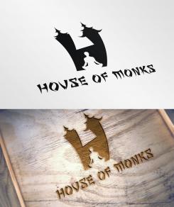 Logo # 407523 voor House of Monks, board gamers,  logo design wedstrijd