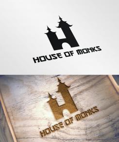Logo # 407525 voor House of Monks, board gamers,  logo design wedstrijd