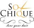 Logo design # 400309 for So Chique hairdresser contest