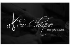 Logo design # 400334 for So Chique hairdresser contest