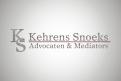 Logo # 160783 voor logo voor advocatenkantoor Kehrens Snoeks Advocaten & Mediators wedstrijd