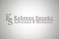 Logo # 160783 voor logo voor advocatenkantoor Kehrens Snoeks Advocaten & Mediators wedstrijd