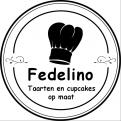 Logo # 779796 voor Fedelino: taarten en cupcakes op maat wedstrijd