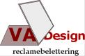 Logo # 732452 voor Ontwerp een nieuw logo voor Reclamebelettering bedrijf VA Design wedstrijd