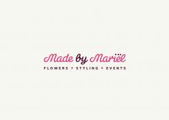 Logo # 45452 voor Made by Mariël (Flowers - Styling - Events) zoekt een fris, stijlvol en tijdloos logo  wedstrijd