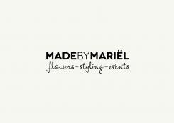 Logo # 45700 voor Made by Mariël (Flowers - Styling - Events) zoekt een fris, stijlvol en tijdloos logo  wedstrijd