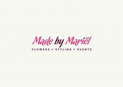 Logo # 45453 voor Made by Mariël (Flowers - Styling - Events) zoekt een fris, stijlvol en tijdloos logo  wedstrijd