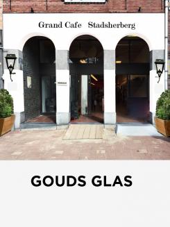 Logo # 984060 voor Ontwerp een mooi logo voor ons nieuwe restaurant Gouds Glas! wedstrijd