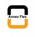 Logo # 66462 voor Ontwerp logo en flyer voor AnnexFlex: het nieuw huren! wedstrijd