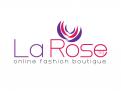 Logo design # 219483 for Logo Design for Online Store Fashion: LA ROSE contest