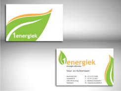 Logo # 260214 voor Logo en huisstijl voor beginnend technisch adviseur met de naam 1energiek wedstrijd