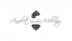Logo design # 989337 for Design an elegant logo for our wedding! contest