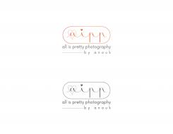 Logo # 814881 voor Logo design voor lifestyle fotograaf: All is Pretty Photography wedstrijd