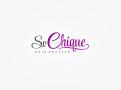 Logo design # 399964 for So Chique hairdresser contest