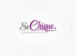 Logo design # 399964 for So Chique hairdresser contest