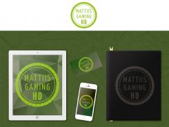Logo design # 377895 for mattiisgamingHD contest
