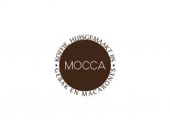 Logo # 481605 voor Graag een mooi logo voor een koffie/ijssalon, de naam is Mocca wedstrijd