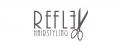 Logo design # 249657 for Sleek, trendy and fresh logo for Reflex Hairstyling contest