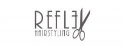 Logo # 249657 voor Ontwerp een fris, strak en trendy logo voor Reflex Hairstyling wedstrijd