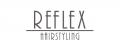 Logo design # 249676 for Sleek, trendy and fresh logo for Reflex Hairstyling contest