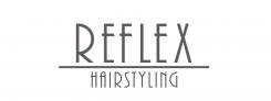 Logo design # 249676 for Sleek, trendy and fresh logo for Reflex Hairstyling contest