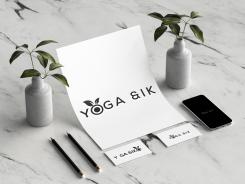 Logo design # 1045958 for Create a logo for Yoga & ik where people feel connected contest