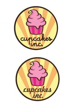 Logo design # 77584 for Logo for Cupcakes Inc. contest