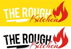 Logo # 388318 voor Logo stoer streetfood concept: The Rough Kitchen wedstrijd