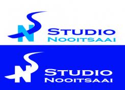 Logo # 1075757 voor Studio Nooitsaai   logo voor een creatieve studio   Fris  eigenzinnig  modern wedstrijd