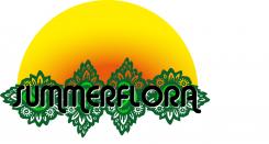 Logo # 228254 voor Ontwerp een catchy logo voor een bloemenimporteur!  naam: SUMMERFLORA wedstrijd