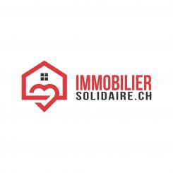 Logo design # 1169966 for Logo for  Immobilier Solidaire    The real estate agency that supports those who need it contest