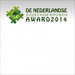 Logo # 255919 voor Ontwerp een krachtig logo voor de Nederlandse Duurzaam Bouwen Award 2014 wedstrijd