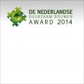 Logo # 256476 voor Ontwerp een krachtig logo voor de Nederlandse Duurzaam Bouwen Award 2014 wedstrijd