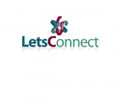 Logo # 510594 voor letsconnect wedstrijd