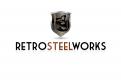 Logo # 535875 voor Retrosteelworks uniek in Nederland ! wedstrijd