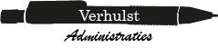 Logo # 55503 voor Ontwerp zakelijk logo - 'Verhulst Administraties' wedstrijd