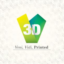 Logo design # 236335 for Logo design 3D V contest